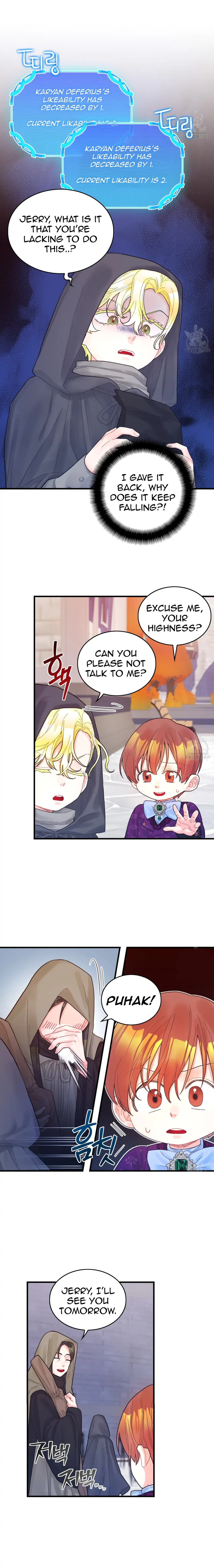 To deny the route Chapter 8 page 1