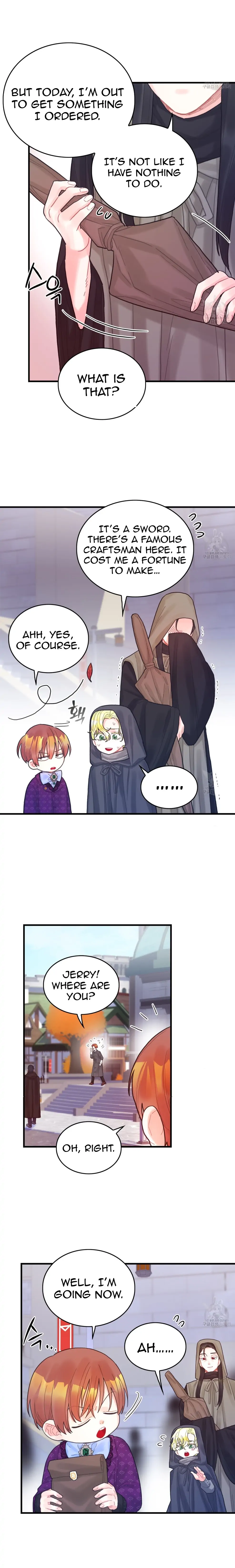 To deny the route Chapter 8 page 6