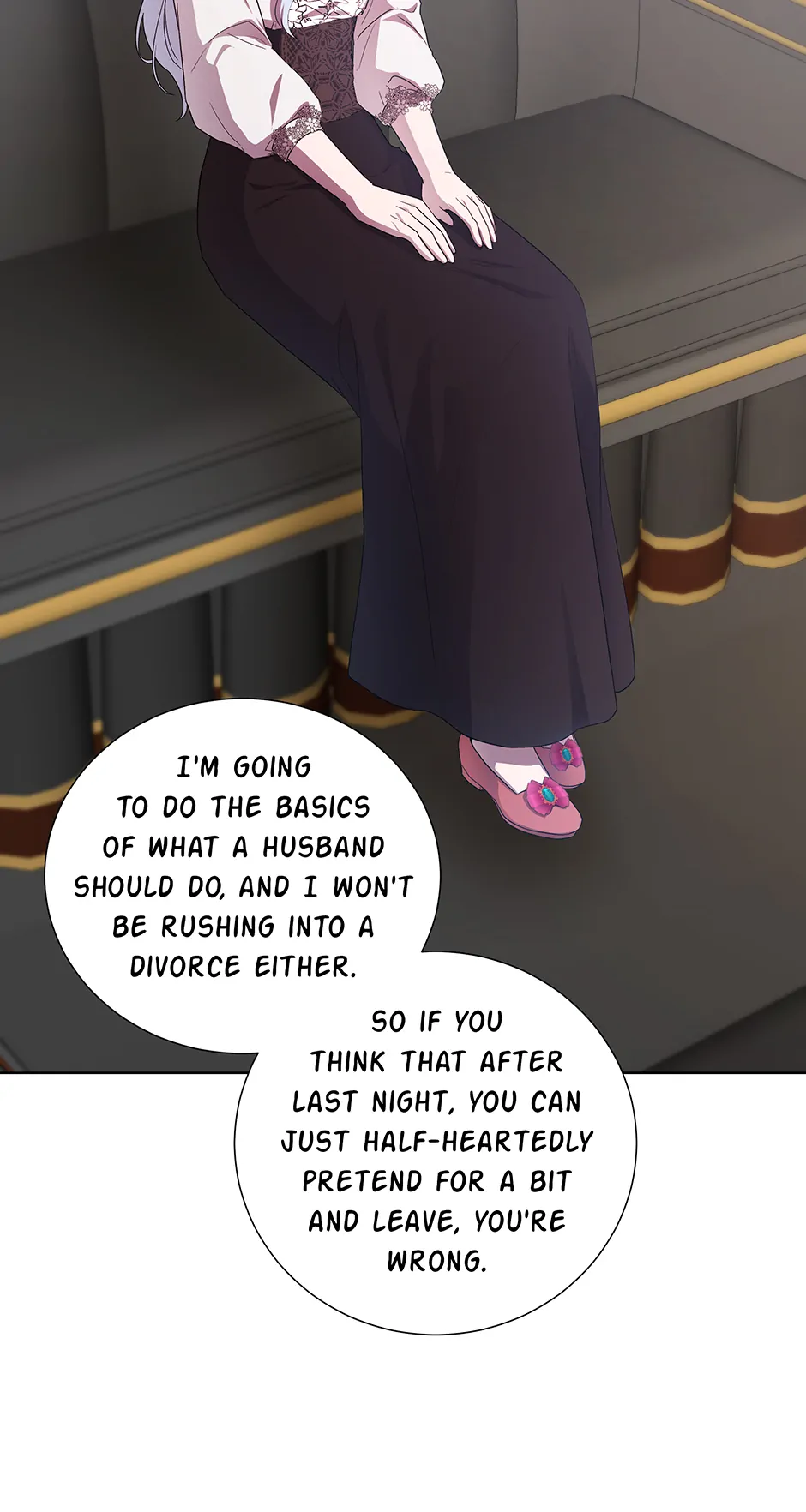 To My Beloved Foe Chapter 11 page 12