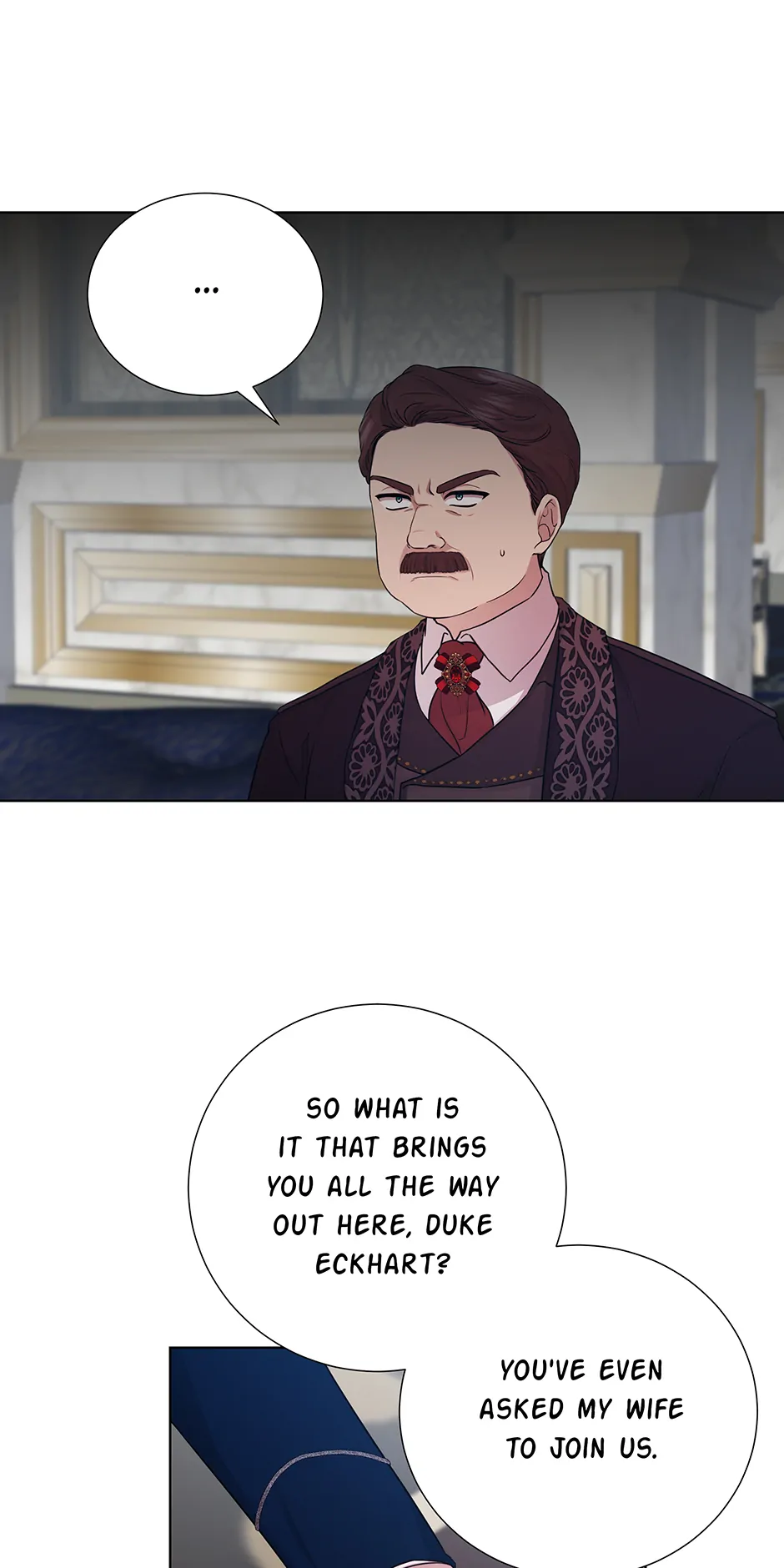To My Beloved Foe Chapter 11 page 19