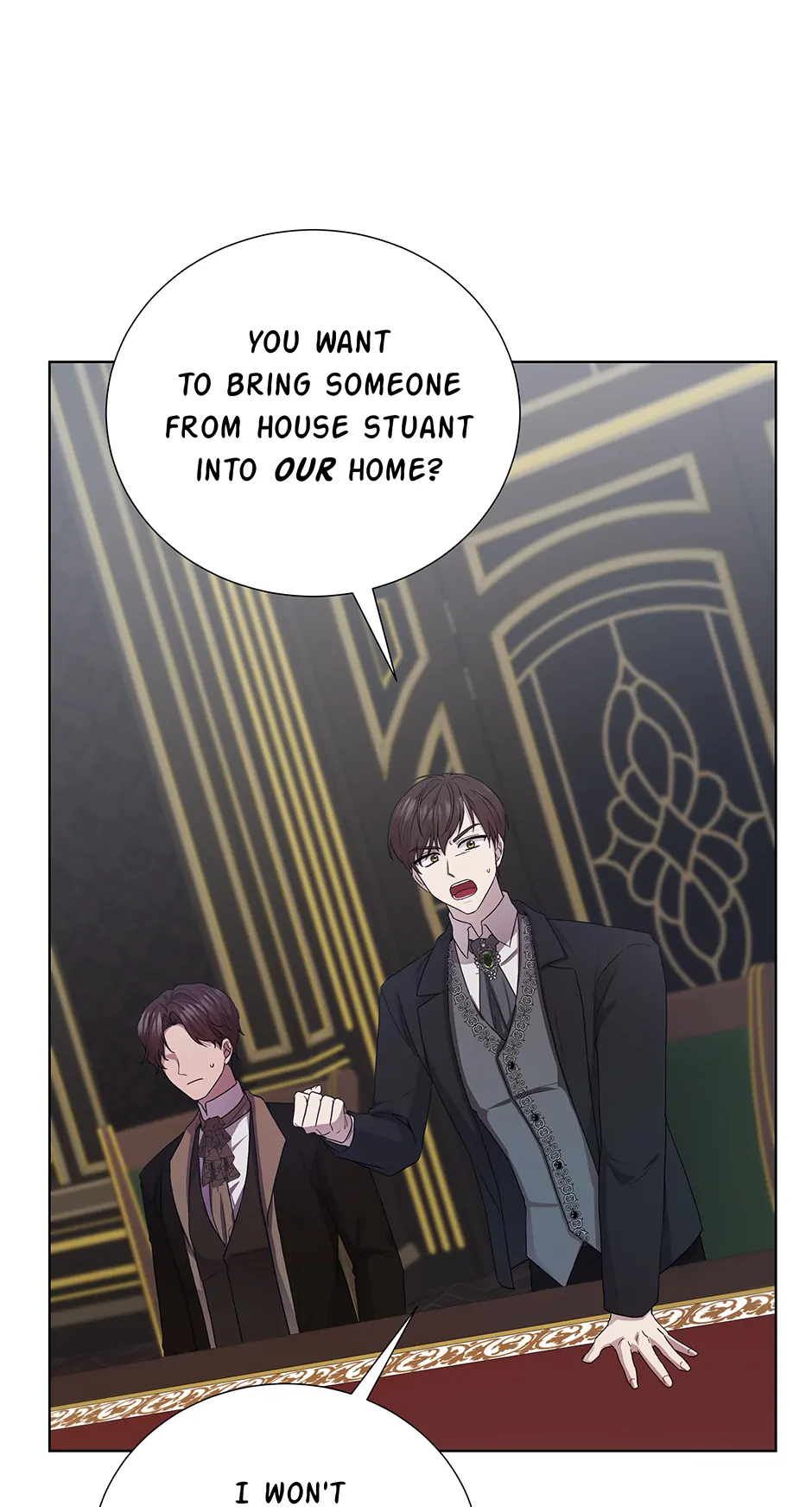 To My Beloved Foe Chapter 11 page 36