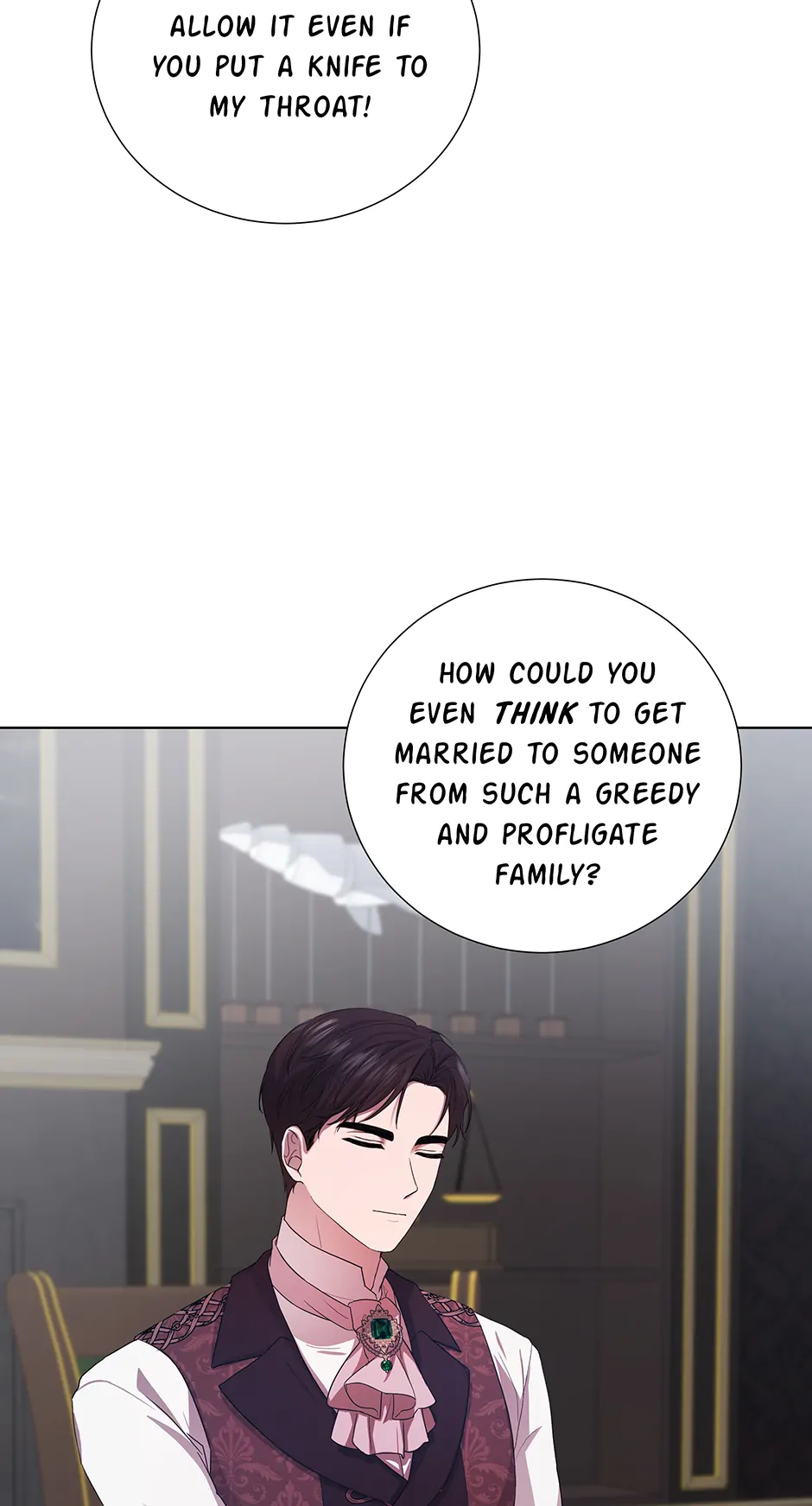 To My Beloved Foe Chapter 11 page 37
