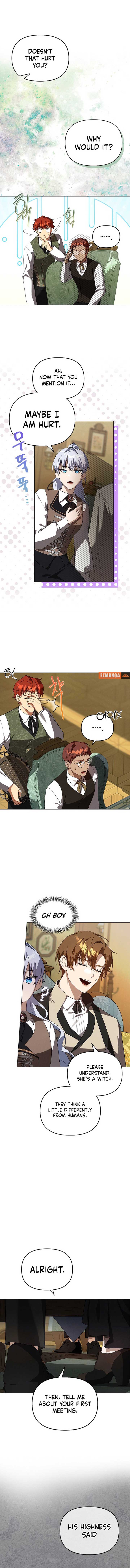 To the Witch Who Forgot the Birds Chapter 13 page 12