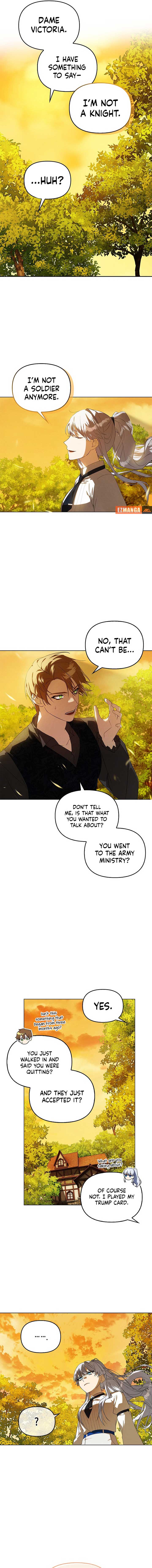 To the Witch Who Forgot the Birds Chapter 13 page 1