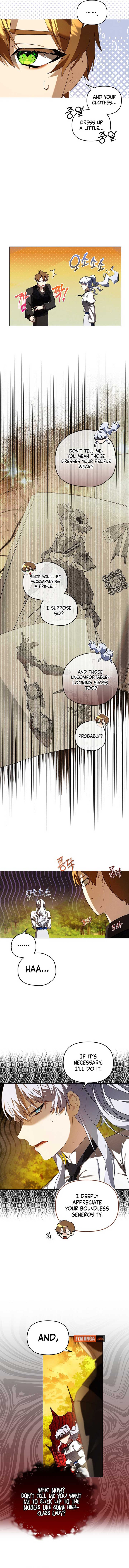 To the Witch Who Forgot the Birds Chapter 13 page 5