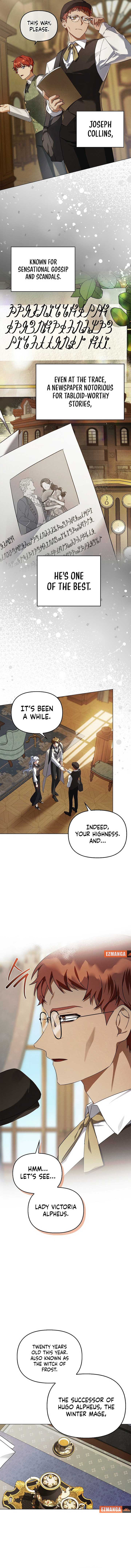 To the Witch Who Forgot the Birds Chapter 13 page 7