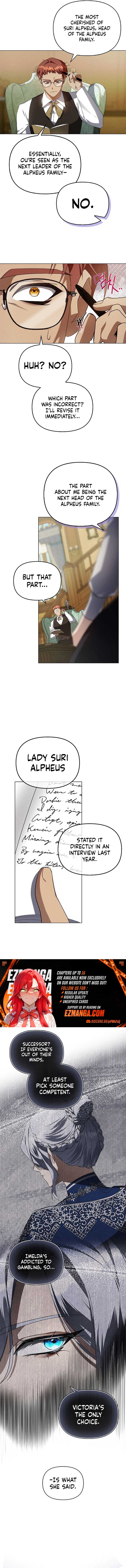 To the Witch Who Forgot the Birds Chapter 13 page 8
