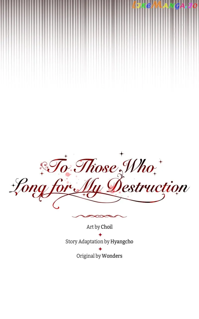 To Those Who Long for My Destruction Chapter 30 page 6