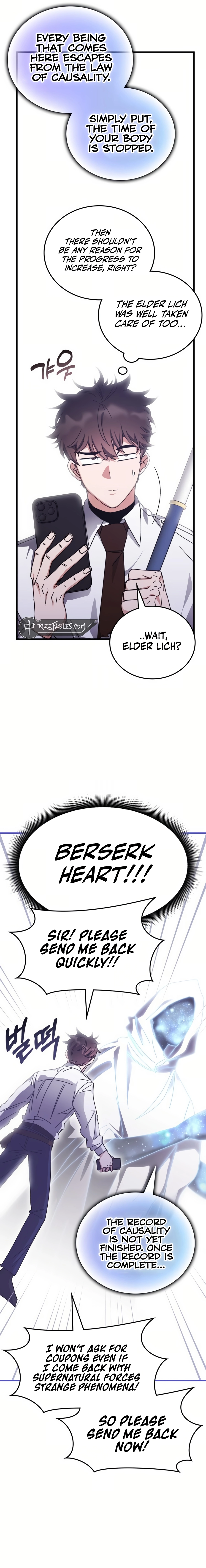 Transcension Academy Chapter 153 page 12