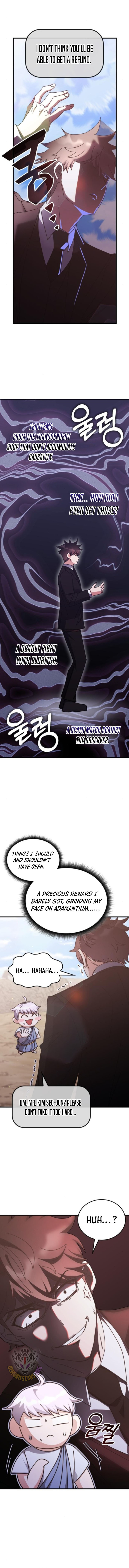 Transcension Academy Chapter 154 page 5