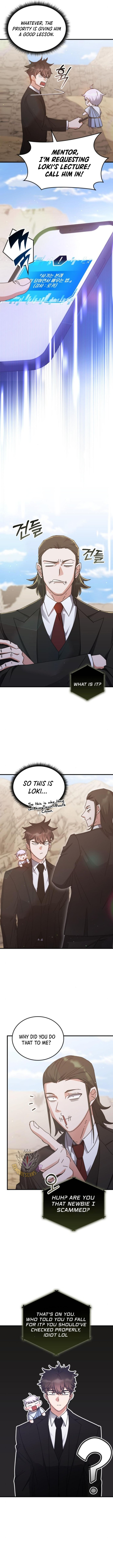 Transcension Academy Chapter 154 page 7