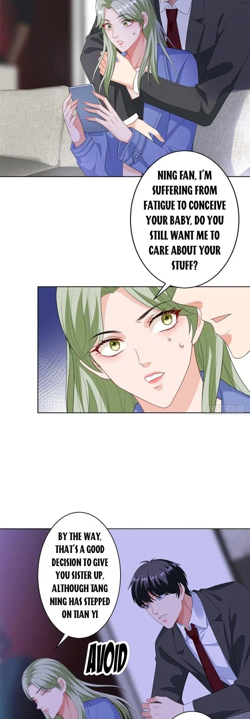 Trial Marriage Husband: Need to Work Hard Chapter 51 page 3