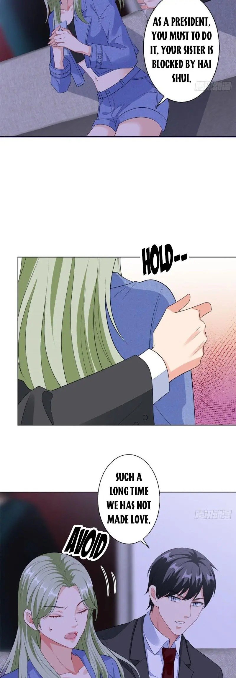 Trial Marriage Husband: Need to Work Hard Chapter 51 page 4