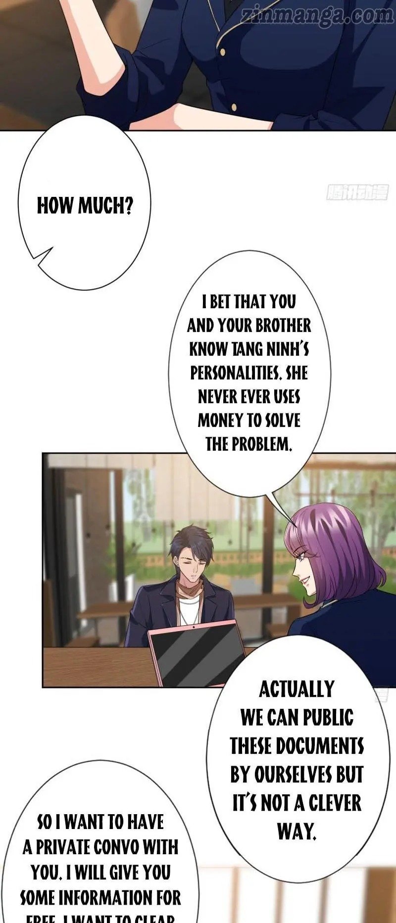 Trial Marriage Husband: Need to Work Hard Chapter 69 page 13