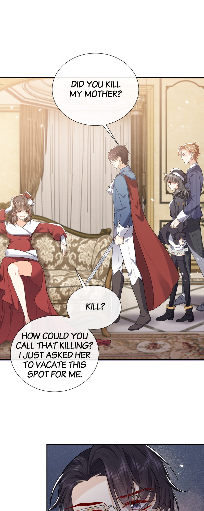 Truly Refuse To Be A Witch Chapter 108 page 6