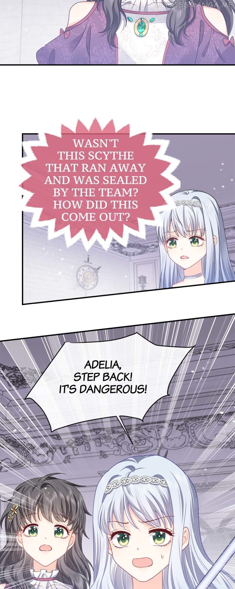 Truly Refuse To Be A Witch Chapter 41 page 7