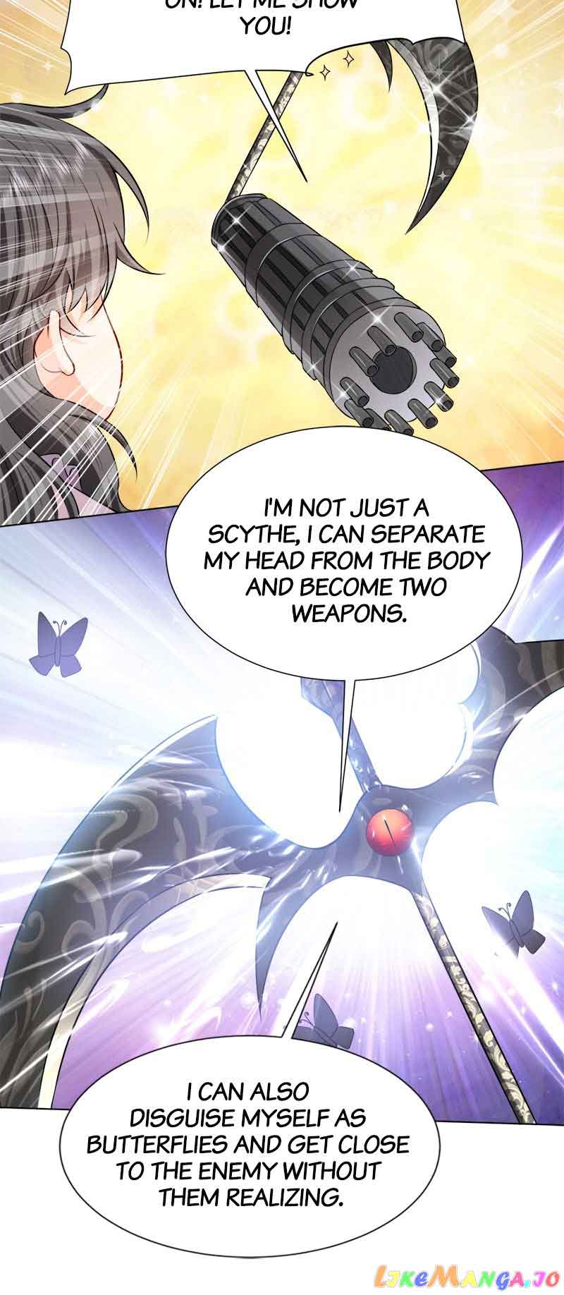 Truly Refuse To Be A Witch Chapter 66 page 12