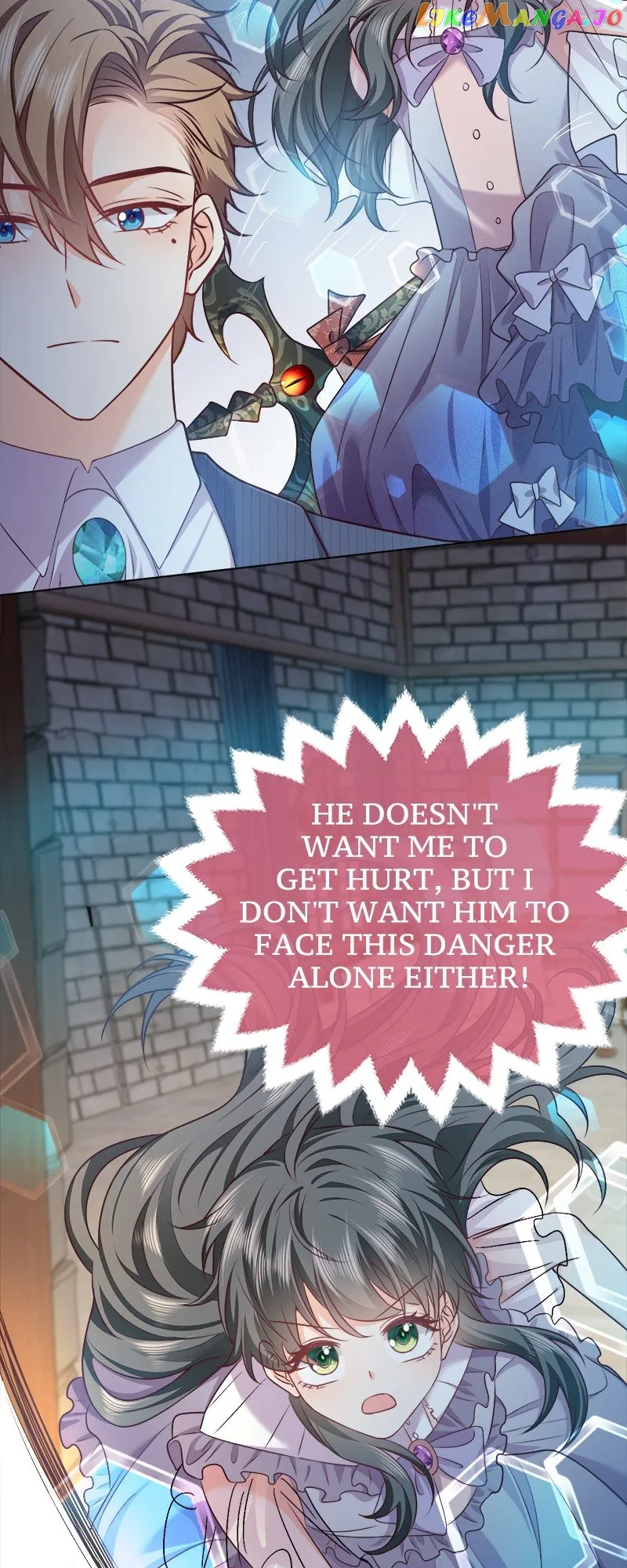 Truly Refuse To Be A Witch Chapter 69 page 11