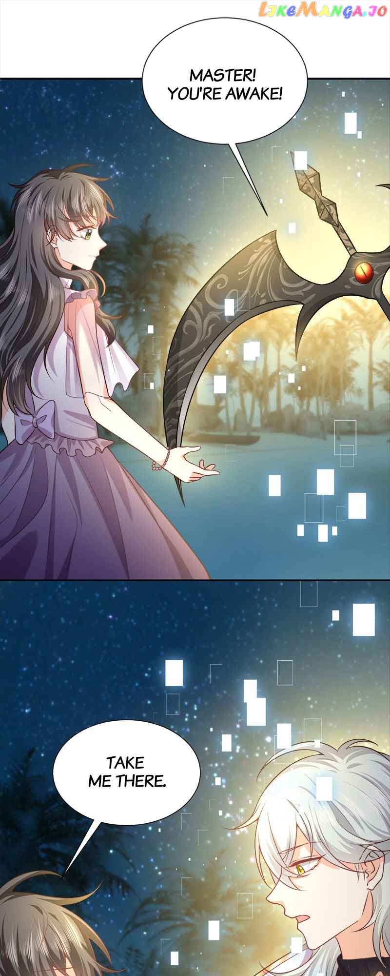 Truly Refuse To Be A Witch Chapter 71 page 9