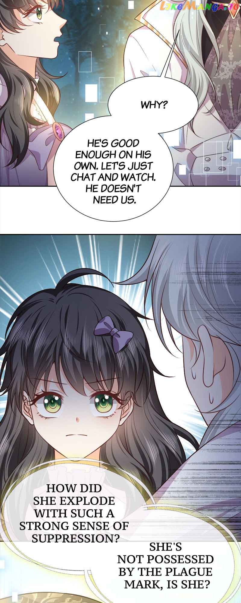 Truly Refuse To Be A Witch Chapter 71 page 10