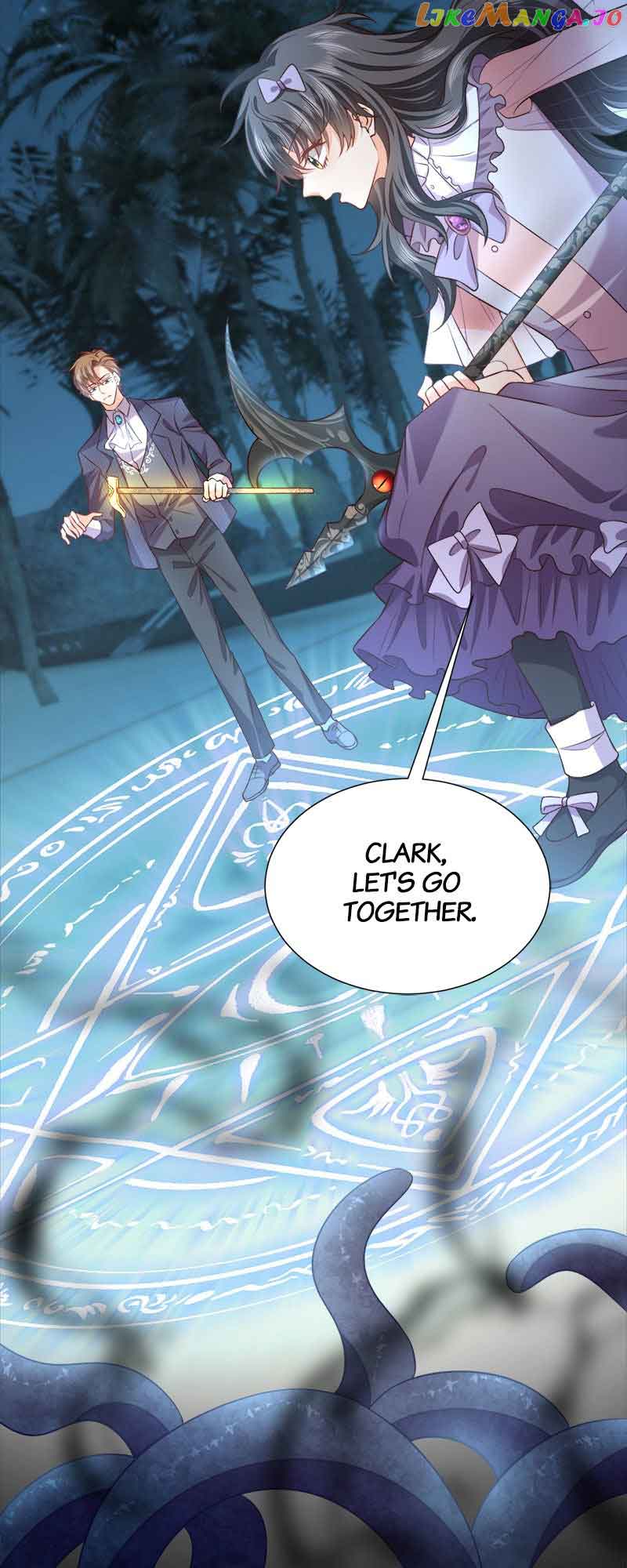 Truly Refuse To Be A Witch Chapter 71 page 12