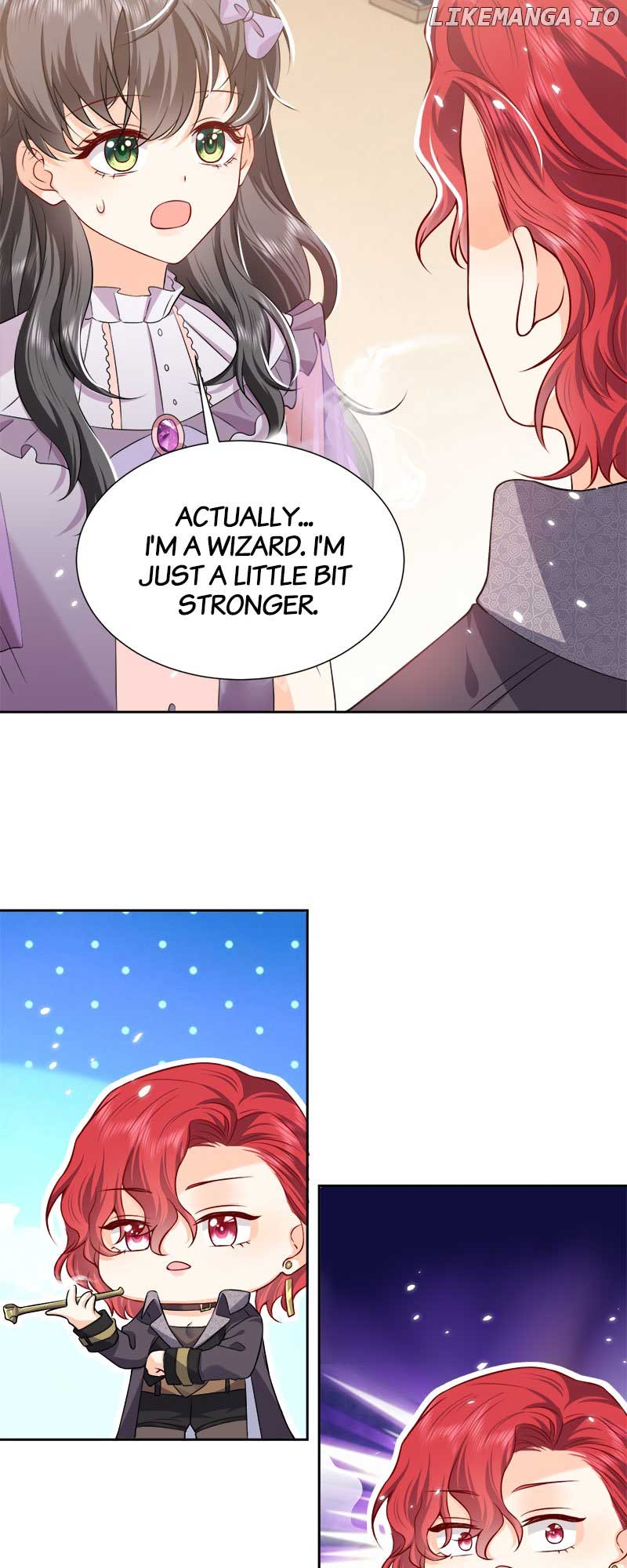 Truly Refuse To Be A Witch Chapter 76 page 11