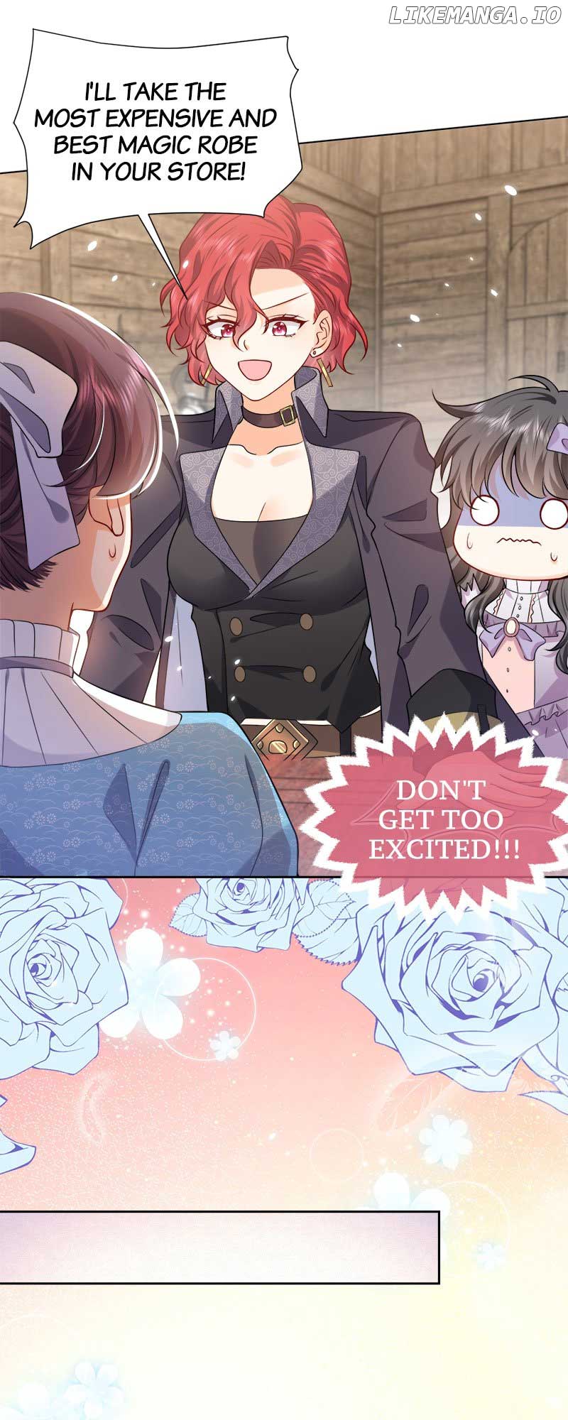 Truly Refuse To Be A Witch Chapter 76 page 13