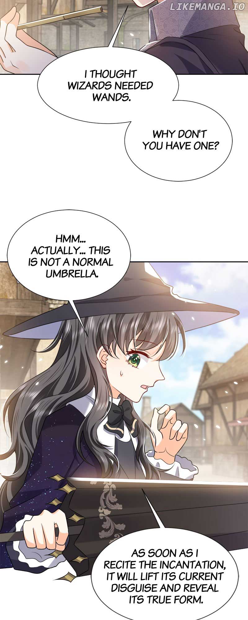 Truly Refuse To Be A Witch Chapter 76 page 15