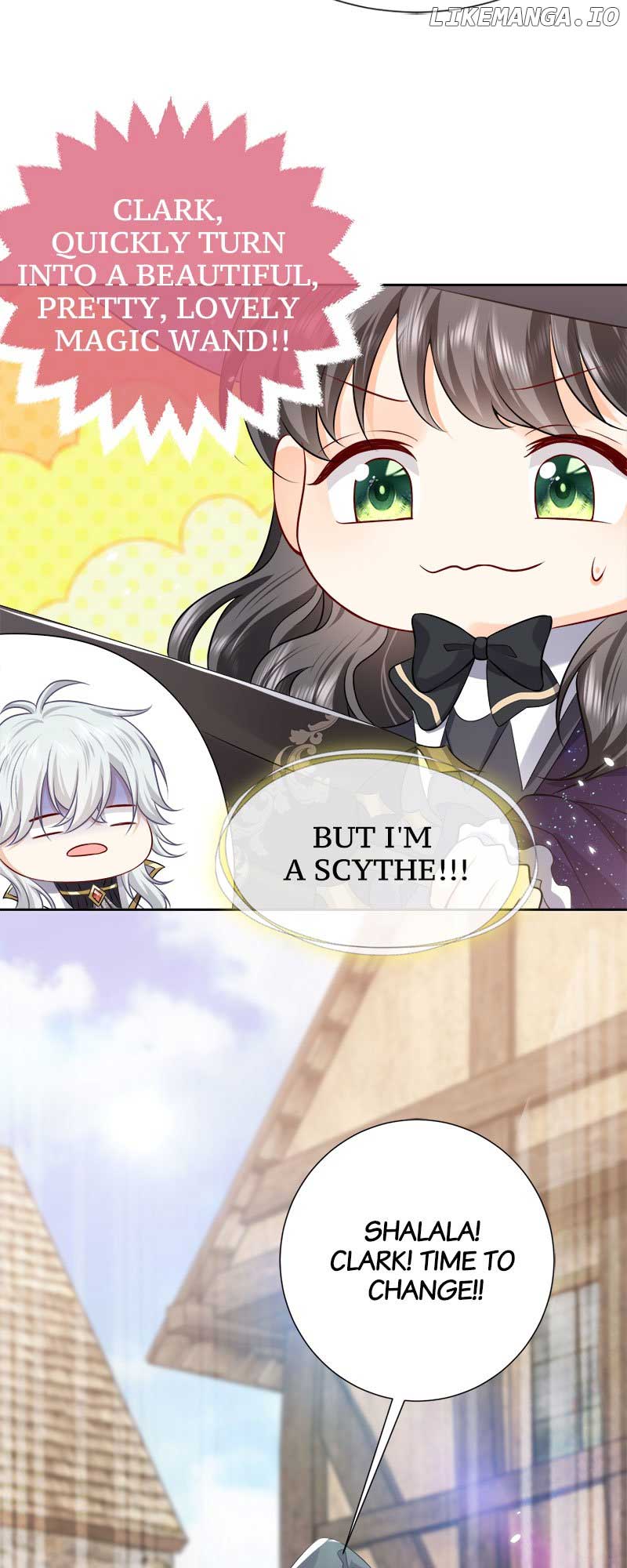 Truly Refuse To Be A Witch Chapter 76 page 16