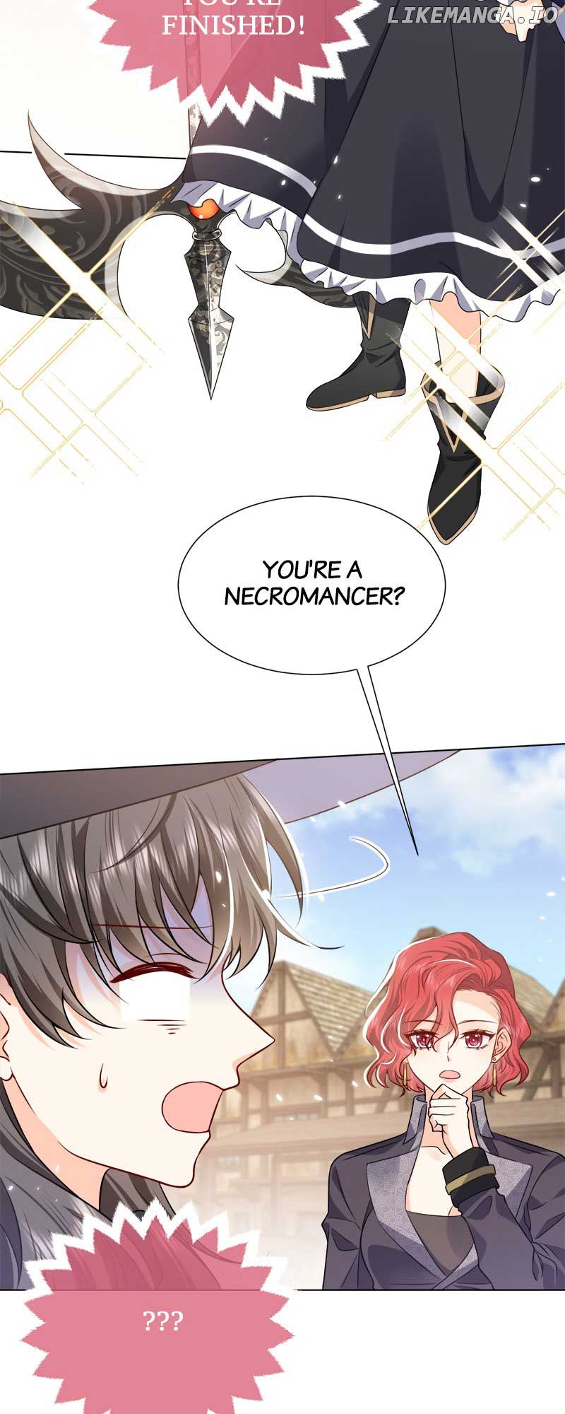 Truly Refuse To Be A Witch Chapter 76 page 20