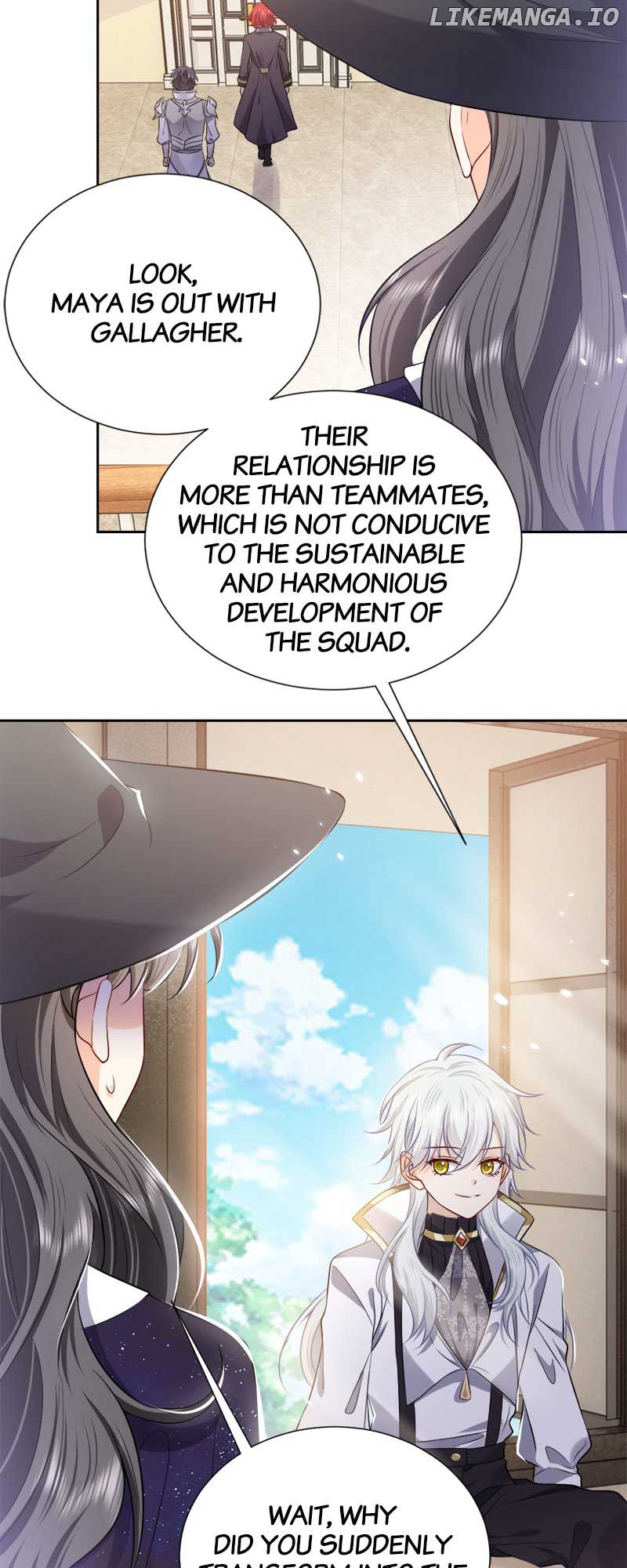 Truly Refuse To Be A Witch Chapter 76 page 25