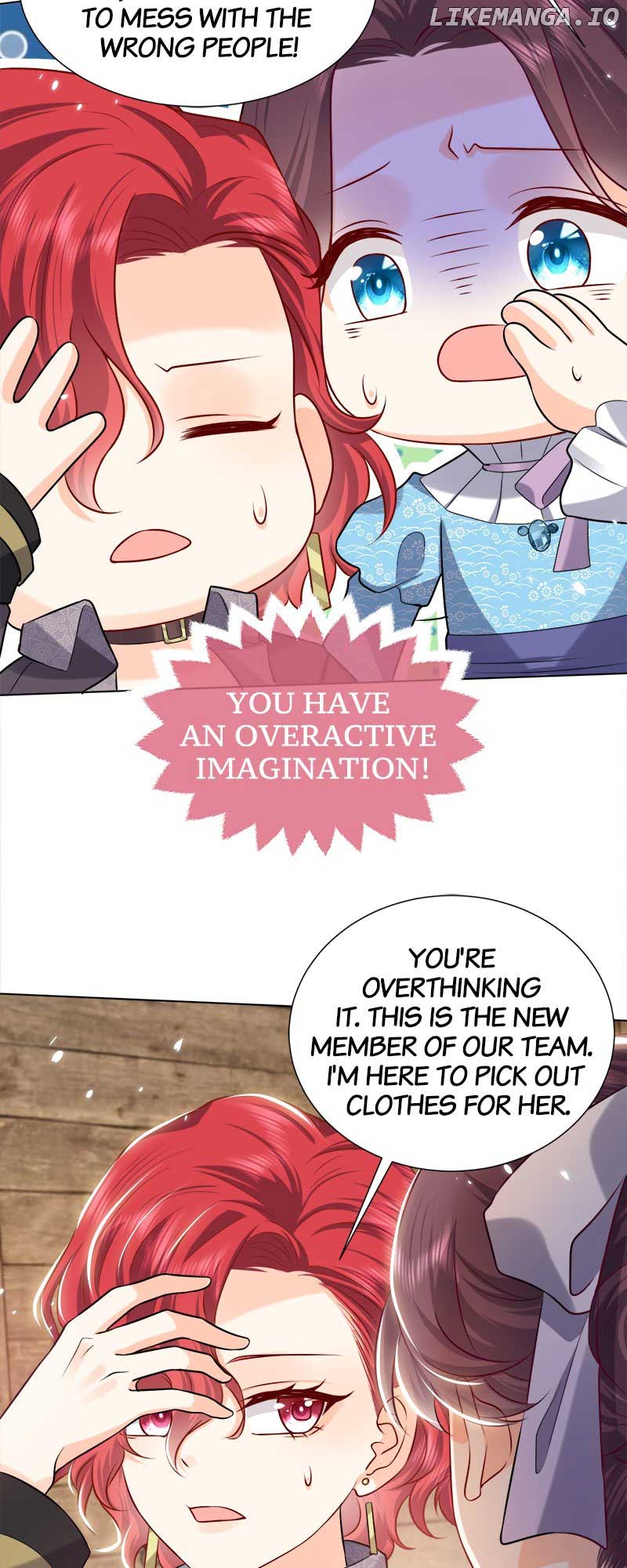 Truly Refuse To Be A Witch Chapter 76 page 7