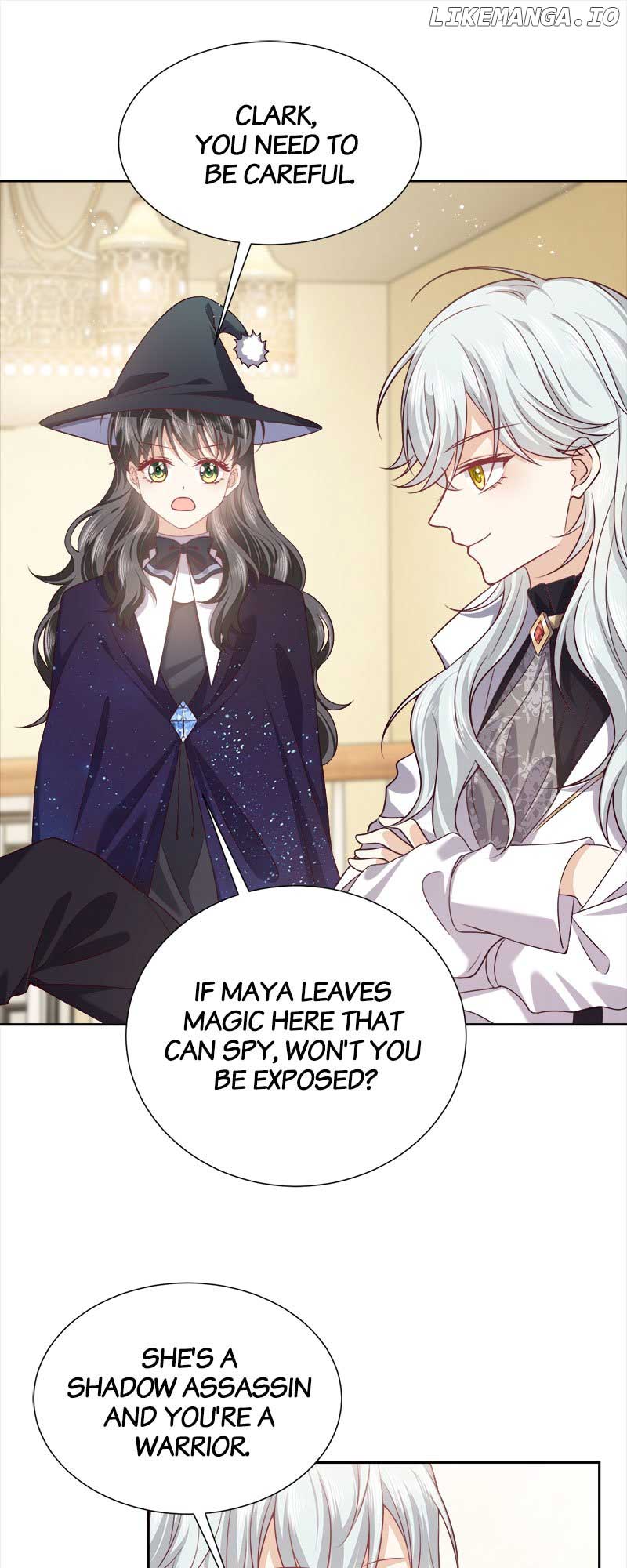 Truly Refuse To Be A Witch Chapter 77 page 0