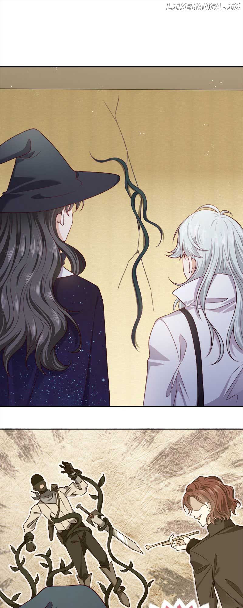 Truly Refuse To Be A Witch Chapter 77 page 9