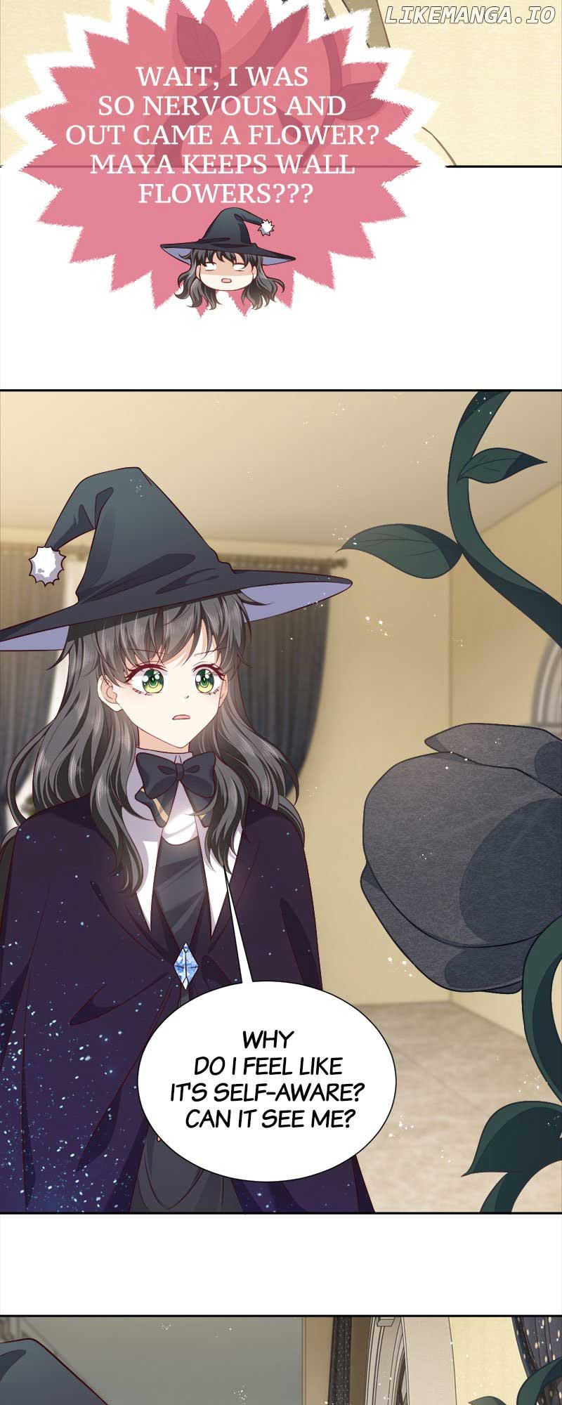 Truly Refuse To Be A Witch Chapter 77 page 11