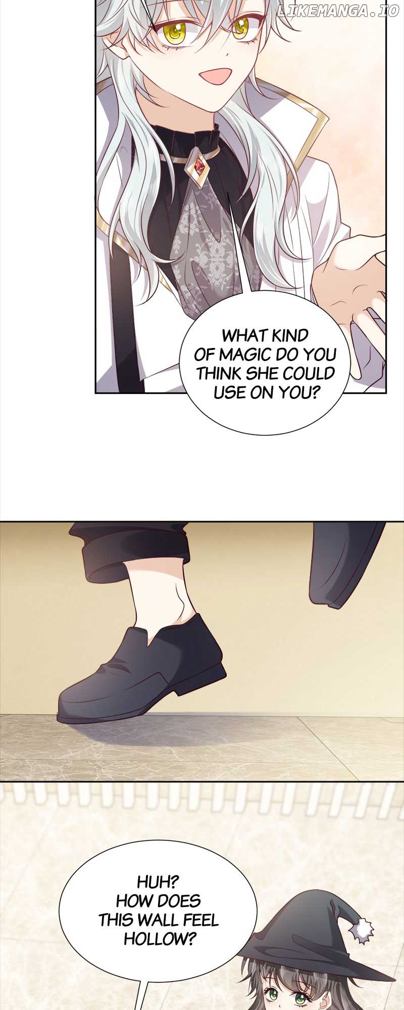 Truly Refuse To Be A Witch Chapter 77 page 1