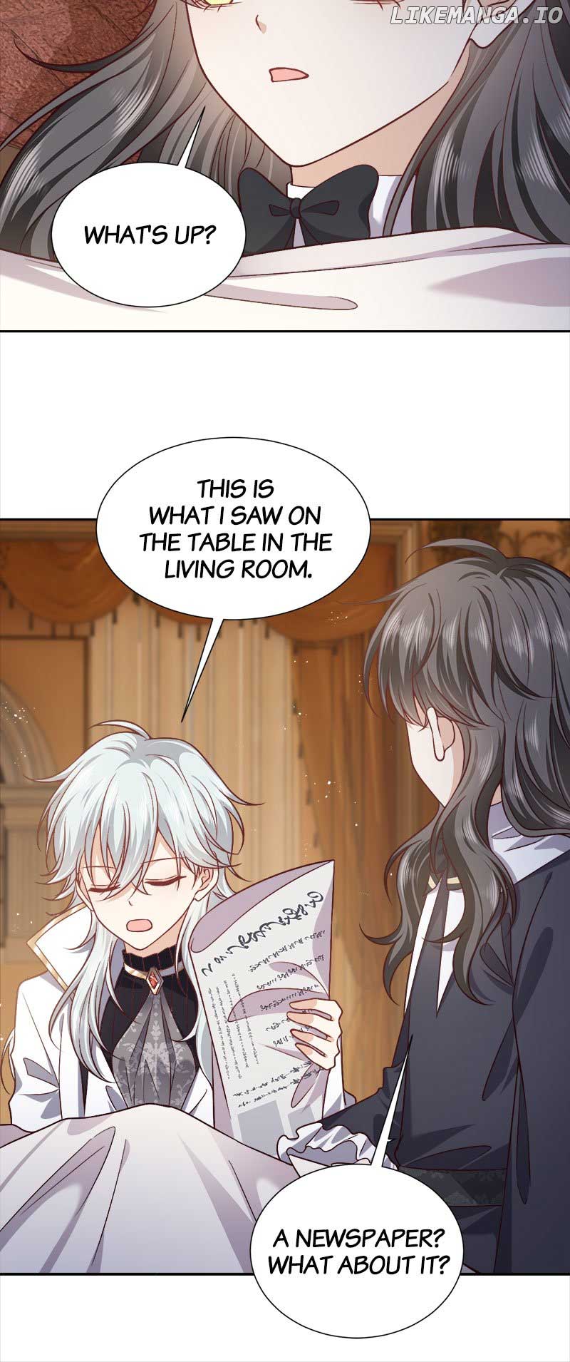 Truly Refuse To Be A Witch Chapter 77 page 19