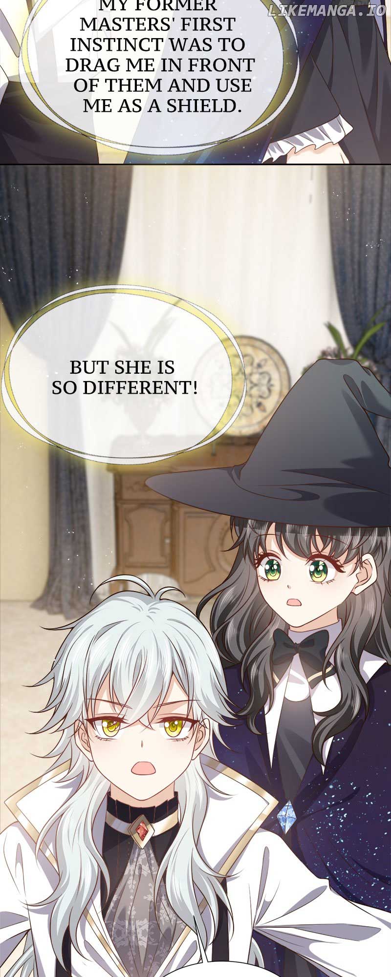 Truly Refuse To Be A Witch Chapter 77 page 7