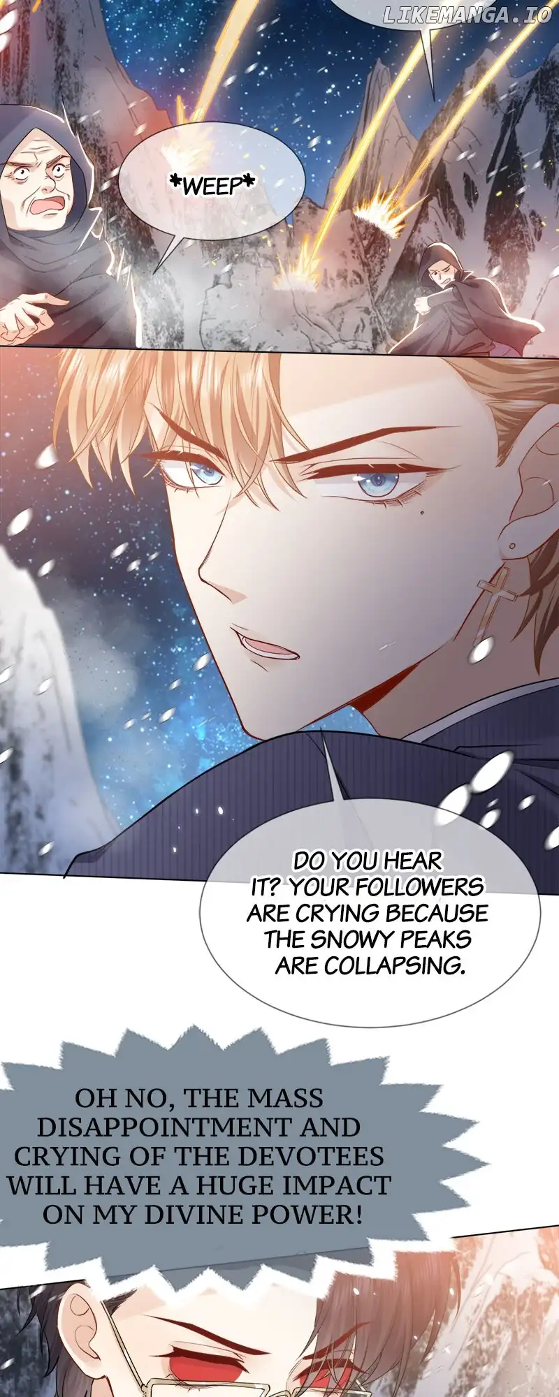 Truly Refuse To Be A Witch Chapter 84 page 12
