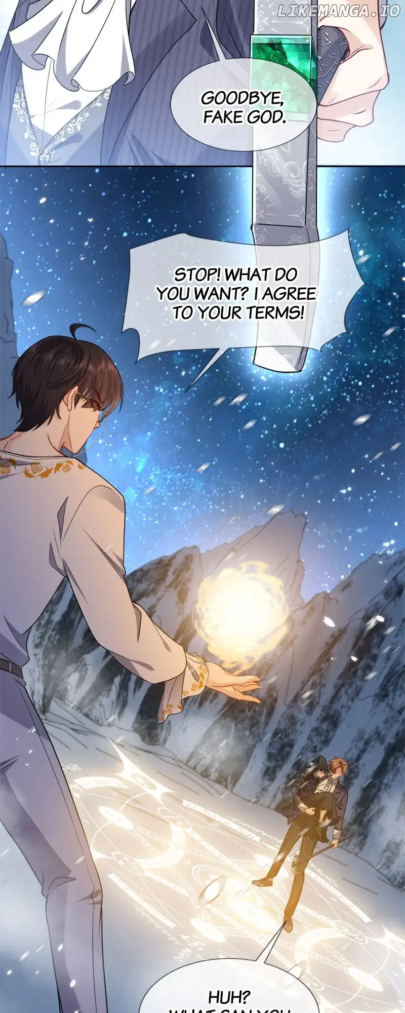 Truly Refuse To Be A Witch Chapter 84 page 20