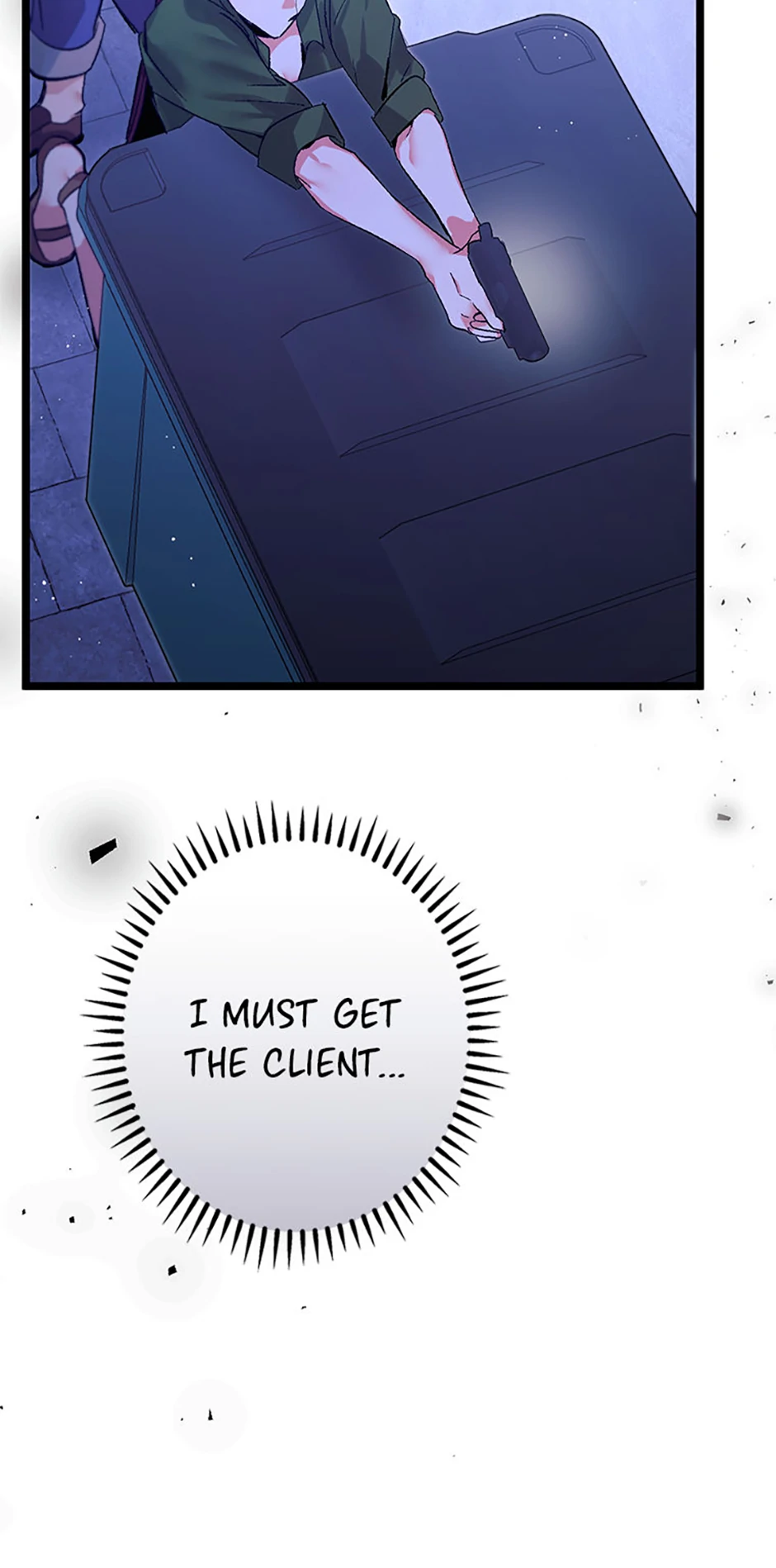 Unauthorized Access Chapter 13 page 28