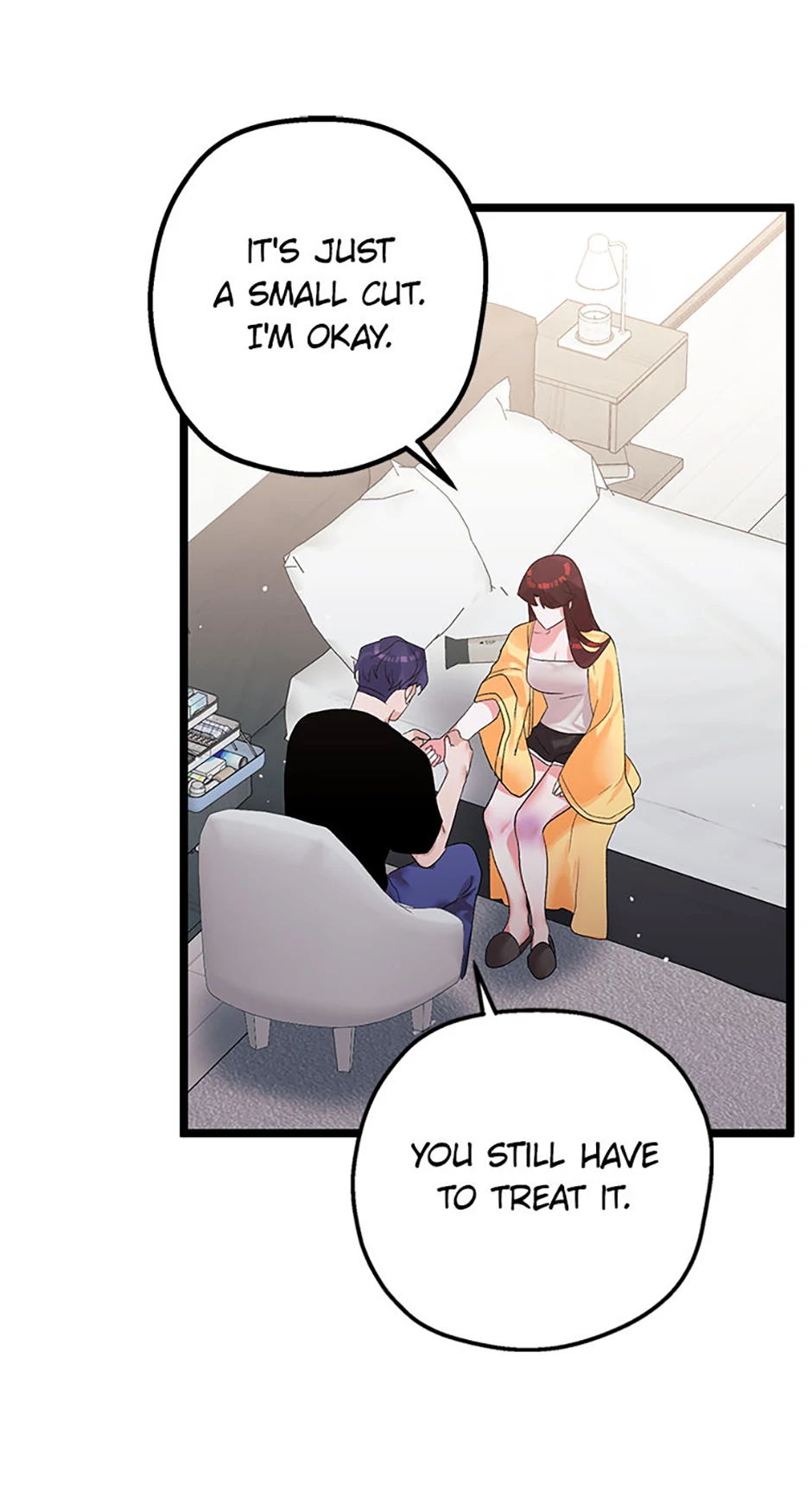 Unauthorized Access Chapter 13 page 76