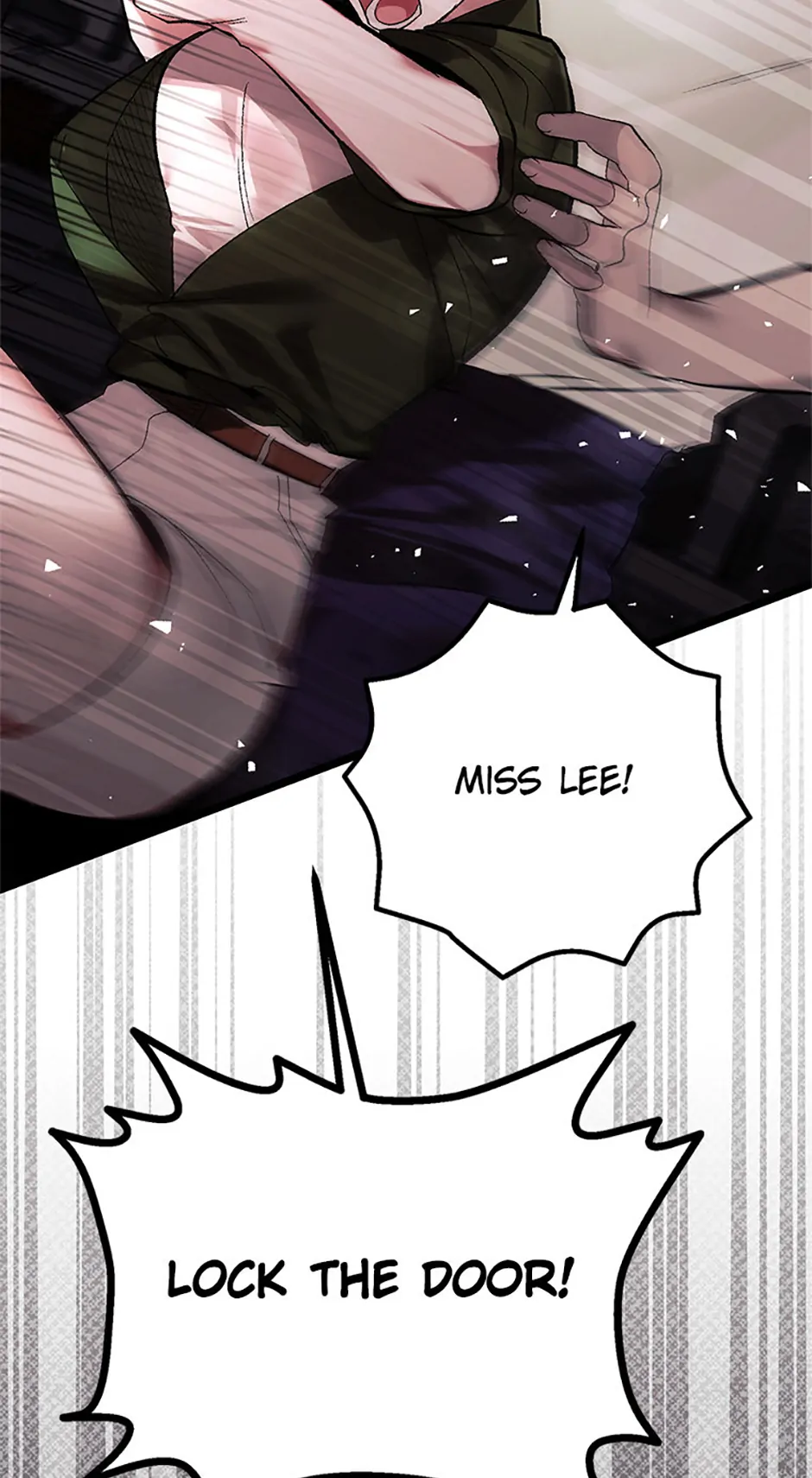 Unauthorized Access Chapter 13 page 7