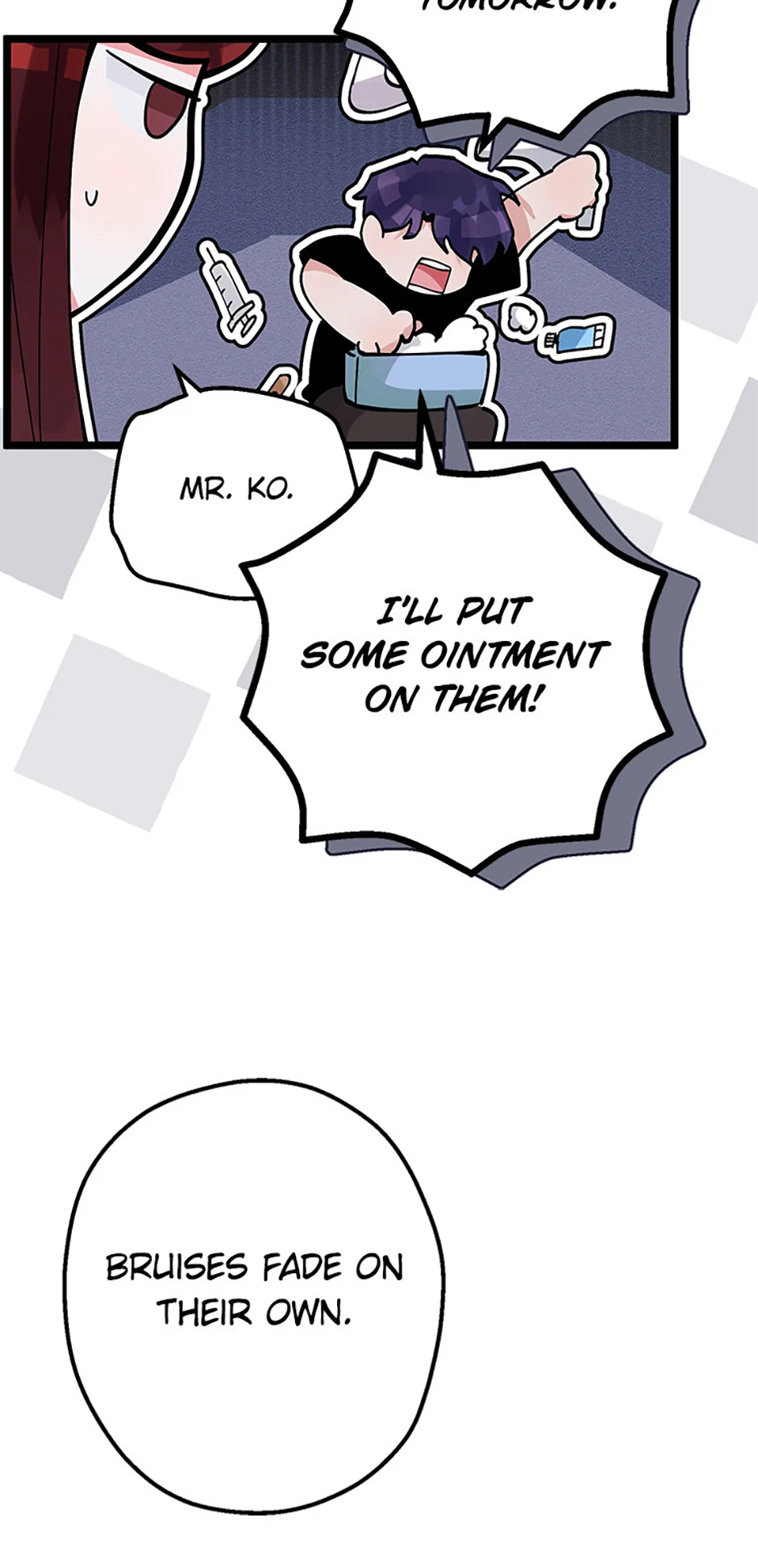 Unauthorized Access Chapter 13 page 83