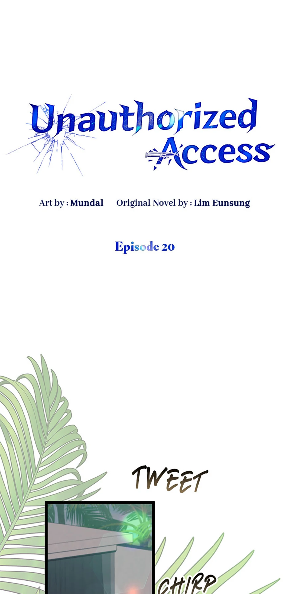 Unauthorized Access Chapter 20 page 0
