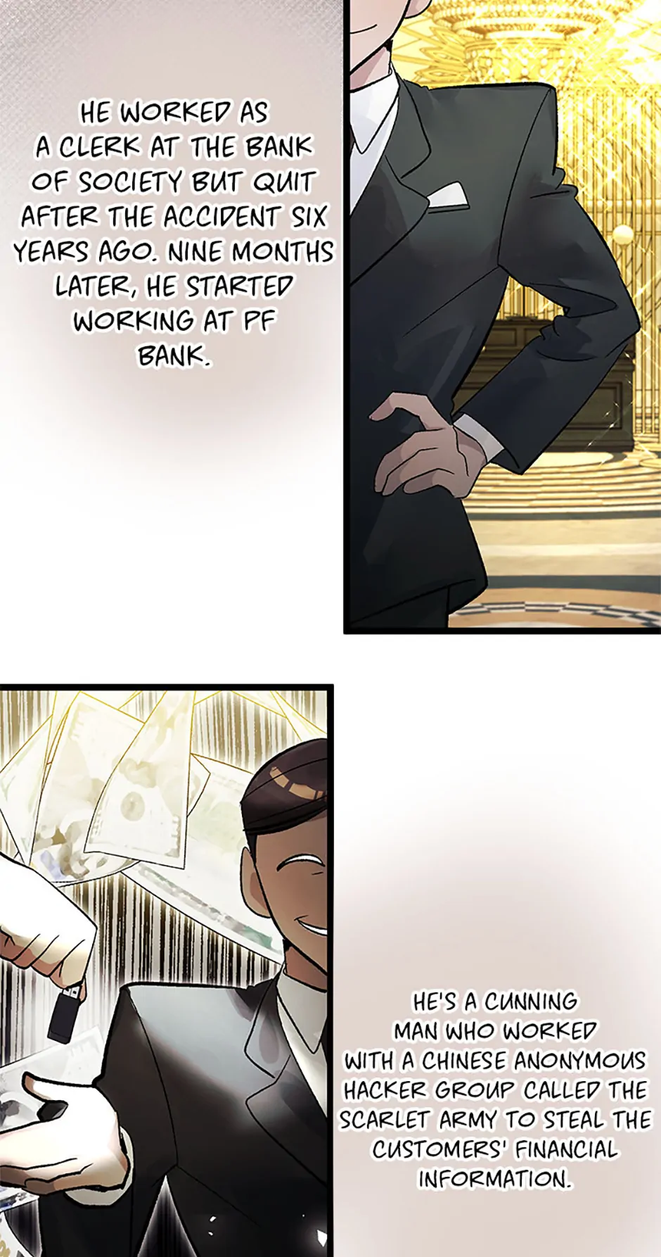 Unauthorized Access Chapter 20 page 43