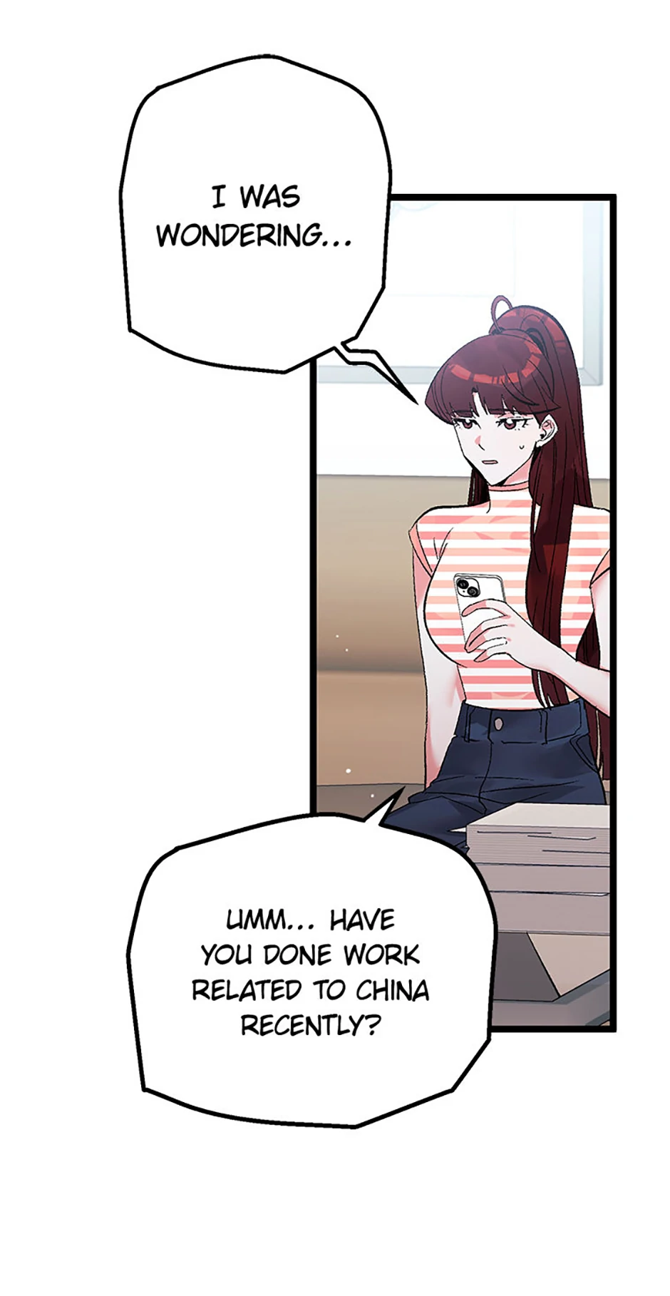 Unauthorized Access Chapter 20 page 47