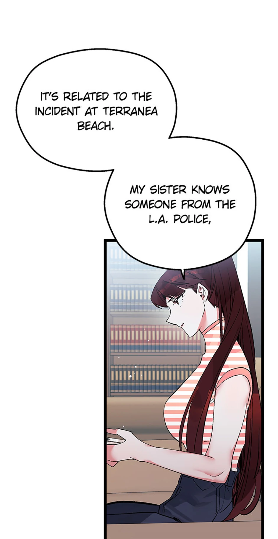 Unauthorized Access Chapter 20 page 49