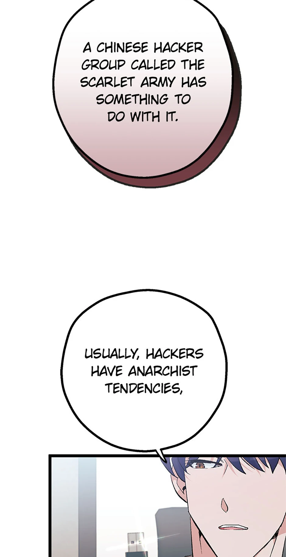 Unauthorized Access Chapter 20 page 64