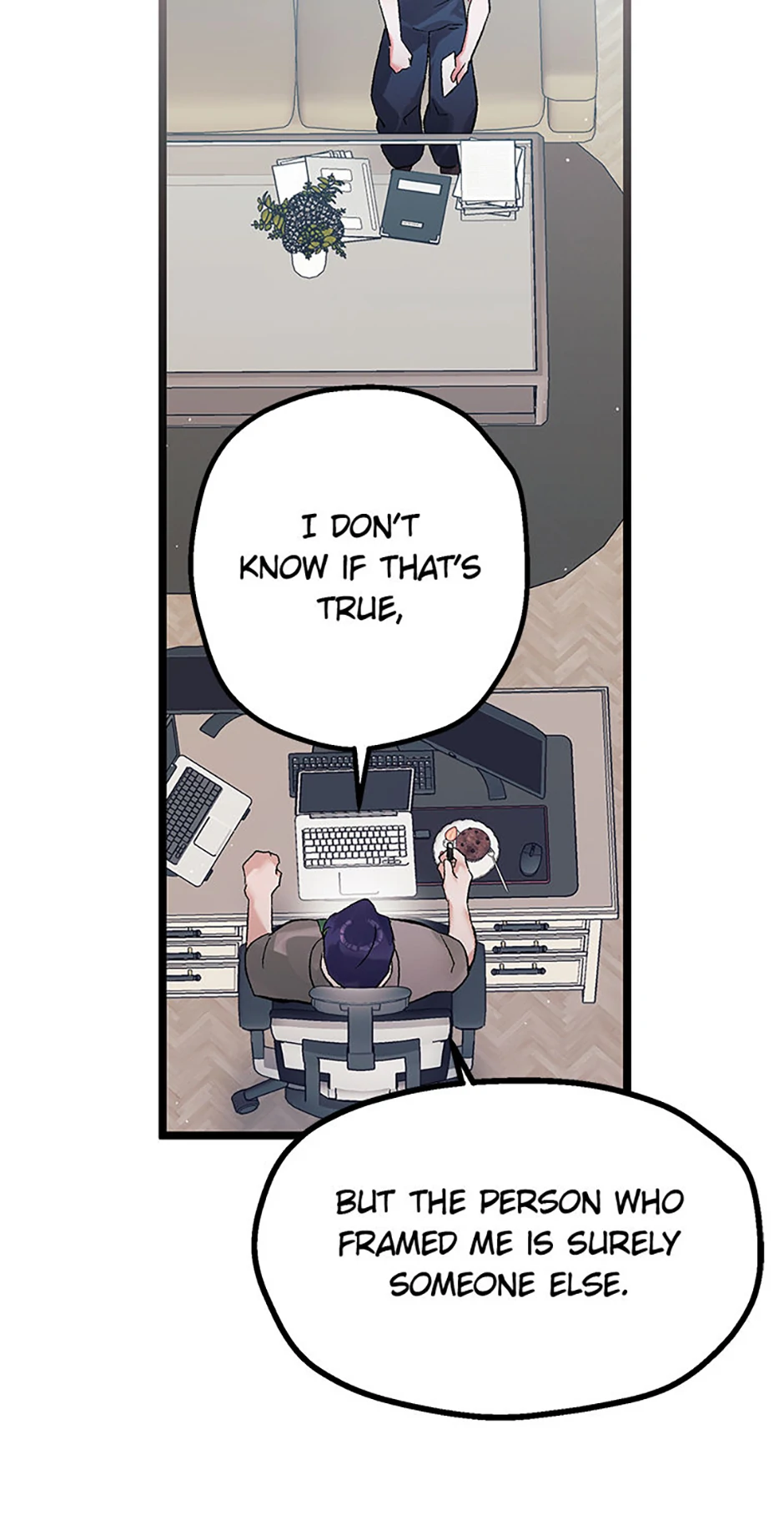 Unauthorized Access Chapter 20 page 66
